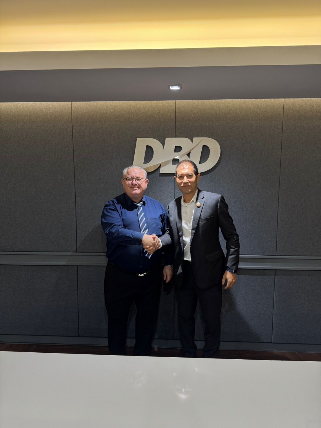 Brian Ramsden with Department of Business Development, Bangkok