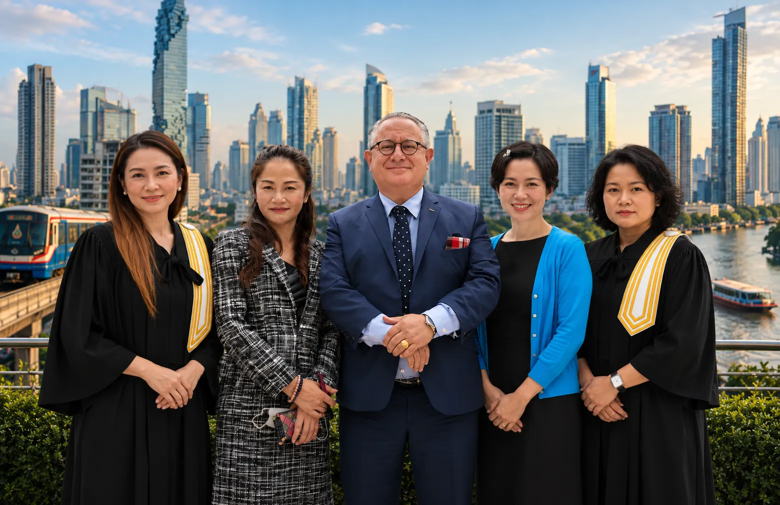 Lawyers for Expats Thailand team in Bangkok