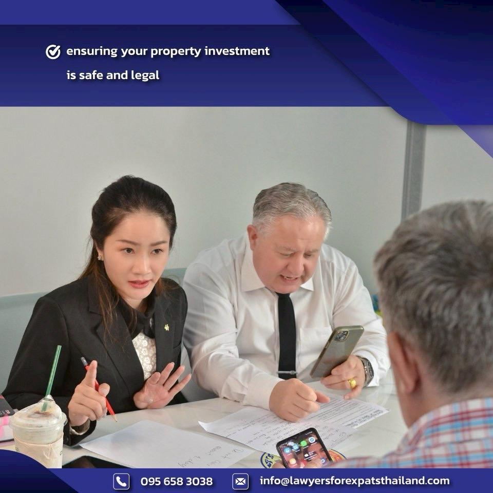 Lawyers for Expats Thailand — property consultation